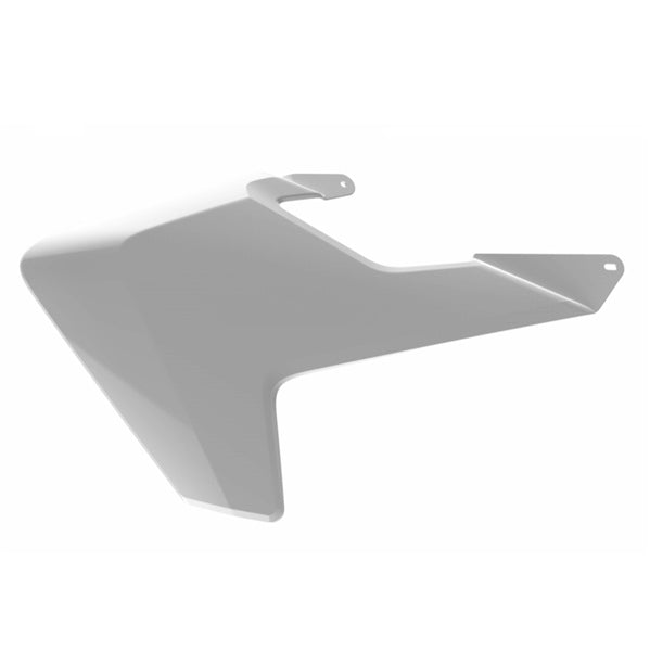 POLISPORT RADIATOR SCOOPS TC/FC TE/FE 16-19 White - Driven Powersports