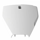 POLISPORT NUMBER PLATE TC/FC (2016) OEM White - Driven Powersports
