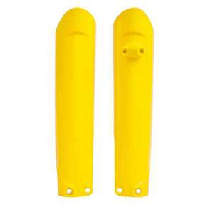 Polisport Fork Protector For Husqvarna FC250/FC350/FC450/TC125/TC250 Yellow - Driven Powersports
