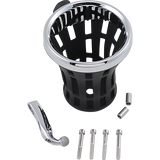 CIRO LLC MOUNT PERCH BIG Dark Chrome Front - Driven Powersports