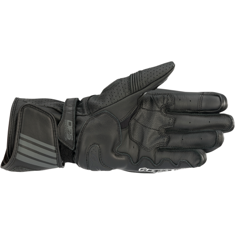 ALPINESTARS GLOVE GP PLUS Rv2 Black Back - Driven Powersports