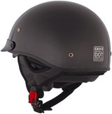 CKX Revolt RSV Half Helmet Solid Black XL - Driven Powersports