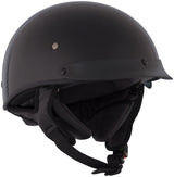 CKX Revolt RSV Half Helmet Solid Black XL - Driven Powersports