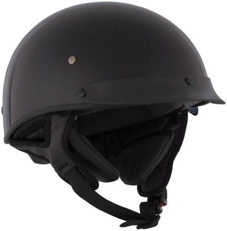 CKX Revolt RSV Half Helmet Solid Black XL - Driven Powersports