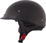 CKX Revolt RSV Half Helmet Solid Black XL - Driven Powersports