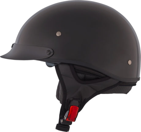 CKX Revolt RSV Half Helmet Solid Black XL - Driven Powersports