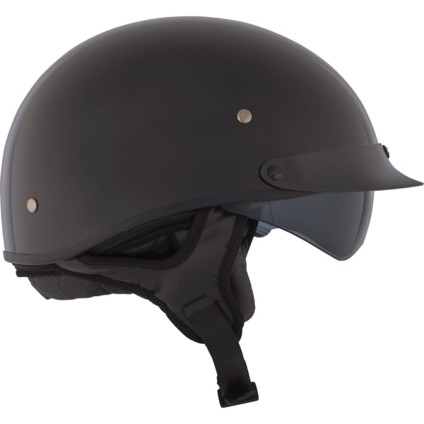 CKX Revolt RSV Half Helmet Solid Black XL - Driven Powersports
