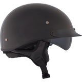 CKX Revolt RSV Half Helmet Solid Black XL - Driven Powersports