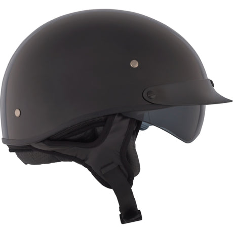 CKX Revolt RSV Half Helmet Solid Black XL - Driven Powersports