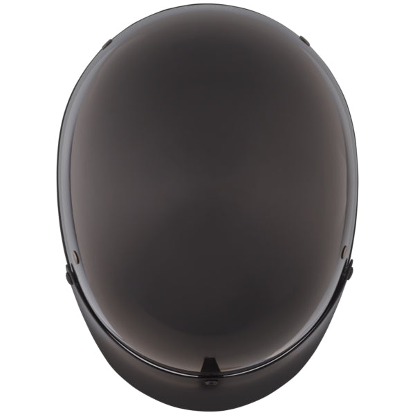 CKX Revolt RSV Half Helmet Solid Black XL - Driven Powersports