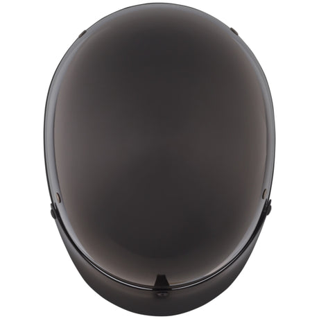 CKX Revolt RSV Half Helmet Solid Black XL - Driven Powersports
