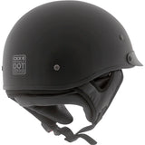 CKX Revolt RSV Half Helmet Solid Matte Black M - Driven Powersports
