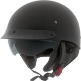 CKX Revolt RSV Half Helmet Solid Matte Black M - Driven Powersports