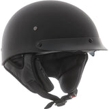 CKX Revolt RSV Half Helmet Solid Matte Black M - Driven Powersports