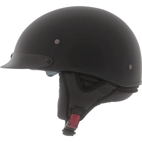 CKX Revolt RSV Half Helmet Solid Matte Black M - Driven Powersports