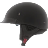 CKX Revolt RSV Half Helmet Solid Matte Black M - Driven Powersports