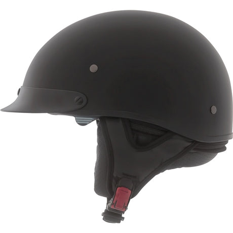 CKX Revolt RSV Half Helmet Solid Matte Black M - Driven Powersports