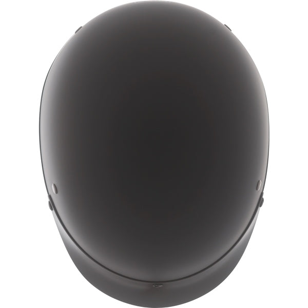 CKX Revolt RSV Half Helmet Solid Matte Black M - Driven Powersports