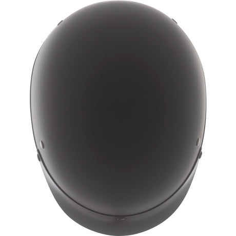 CKX Revolt RSV Half Helmet Solid Matte Black M - Driven Powersports
