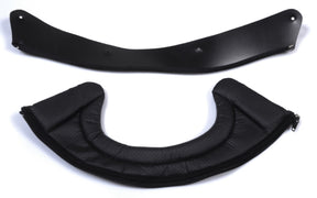 CKX Revolt Neck Protector Revolt One Size Fits All Black - Driven Powersports