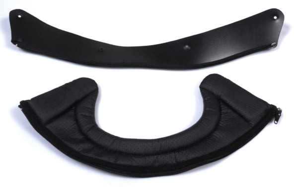 CKX Revolt Neck Protector Revolt One Size Fits All Black - Driven Powersports