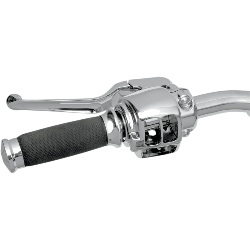 DRAG SPECIALTIES 96-11FXD/WG H/B CONTR WO/SW D/DISC Application Shot - Driven Powersports