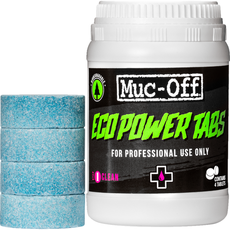 MUC-OFF ECO PWER TABS 4 COUNT Front - Driven Powersports