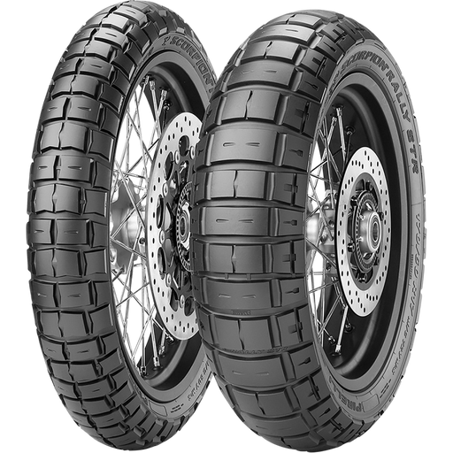 PIRELLI 90/90-21 54V SCORPION RALLY STREET M+S (A) FRONT Front - Driven Powersports