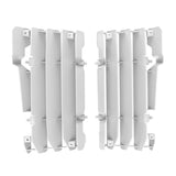 POLISPORT RADIATOR LOUVERS RR2T/4T 13-18 White - Driven Powersports