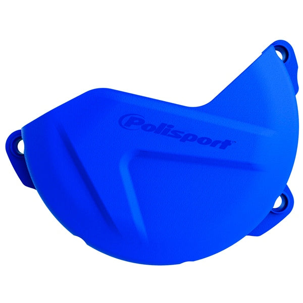 Polisport Clutch Cover Protector For Yamaha WR250F/YZ250F/YZ250FX Blue - Driven Powersports