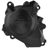 Polisport Ignition Cover Protector For Honda CRF450R/CRF450RX Black - Driven Powersports