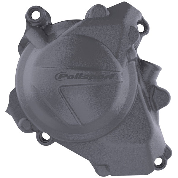 Polisport Ignition Cover Protector For Honda CRF450R/CRF450RX Gray - Driven Powersports