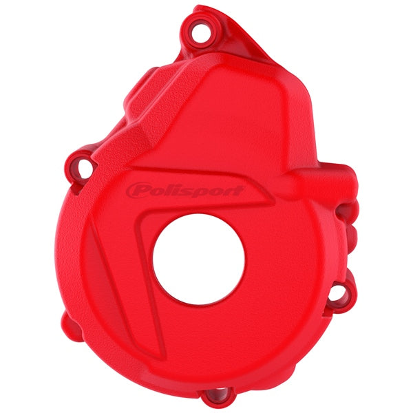 POLISPORT RED IGNITION COVER PROTS EC250F/EC350F 21-22 Red - Driven Powersports