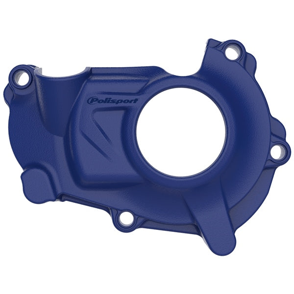 POLISPORT BLUE IGNITION COVER YZ450F (18) 18-22 Blue - Driven Powersports