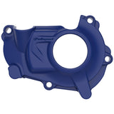 POLISPORT BLUE IGNITION COVER YZ450F (18) 18-22 Blue - Driven Powersports