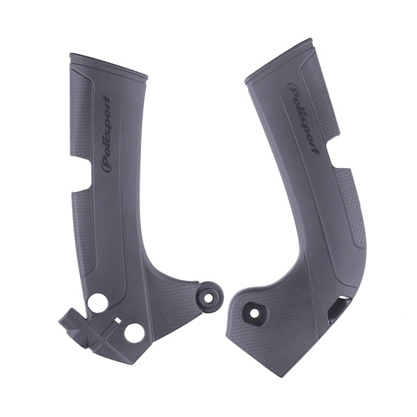 Polisport Frame Protector For Honda CRF250R/CRF250RX/CRF450R Gray - Driven Powersports