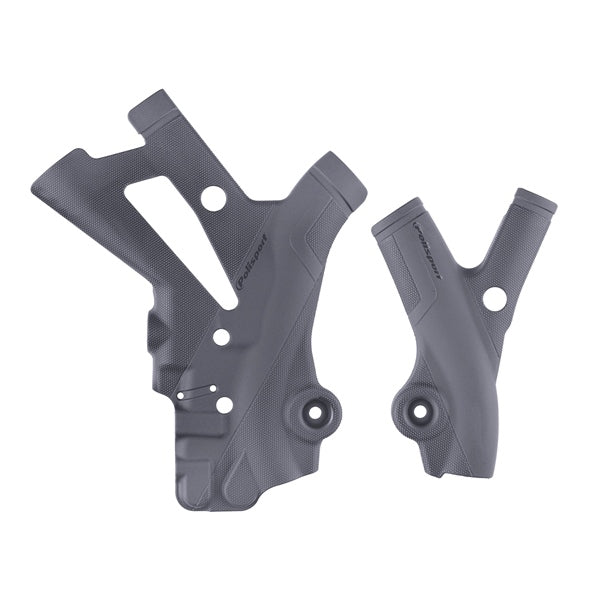 Polisport Frame Protector For Beta Gray - Driven Powersports