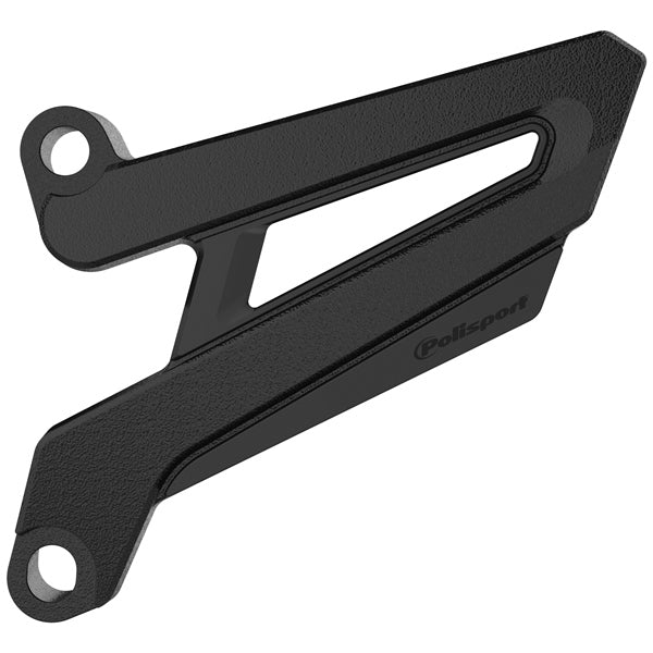POLISPORT BLACK FRONT SPROCKET PROTECTOR (8468100001) - Driven Powersports