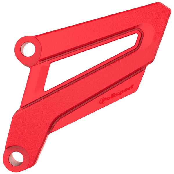POLISPORT RED FRONT SPROCKET PROTECTOR (8468200002) - Driven Powersports