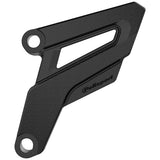 POLISPORT BLACK FRONT SPROCKET PROTECTOR (8468400001) - Driven Powersports