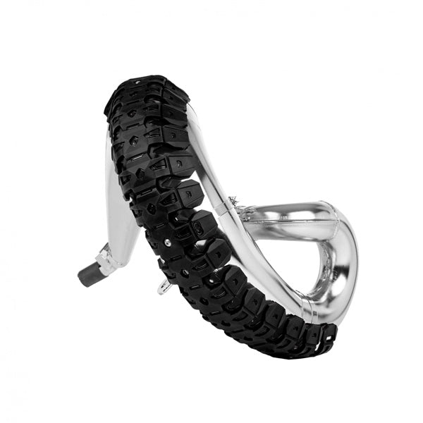 Polisport Head Pipe Guard Black - Driven Powersports