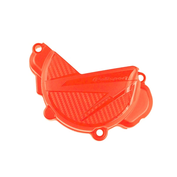 Polisport Ignition Cover Protector For Ktm 250 Xcf-w Orange - Driven Powersports