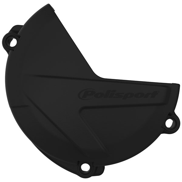 POLISPORT BLACK CLUTCH COVER PROTECTOR (8471200001) - Driven Powersports