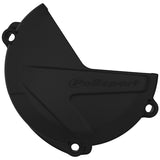 POLISPORT BLACK CLUTCH COVER PROTECTOR (8471200001) - Driven Powersports