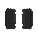 Polisport Radiator Louvers For Kawasaki KX250 Black - Driven Powersports