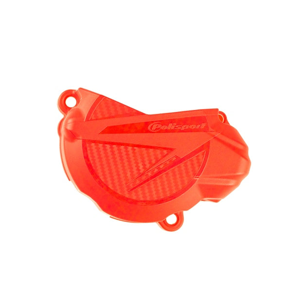 Polisport Ignition Cover Protector For Ktm 250 Xcf-w Orange - Driven Powersports