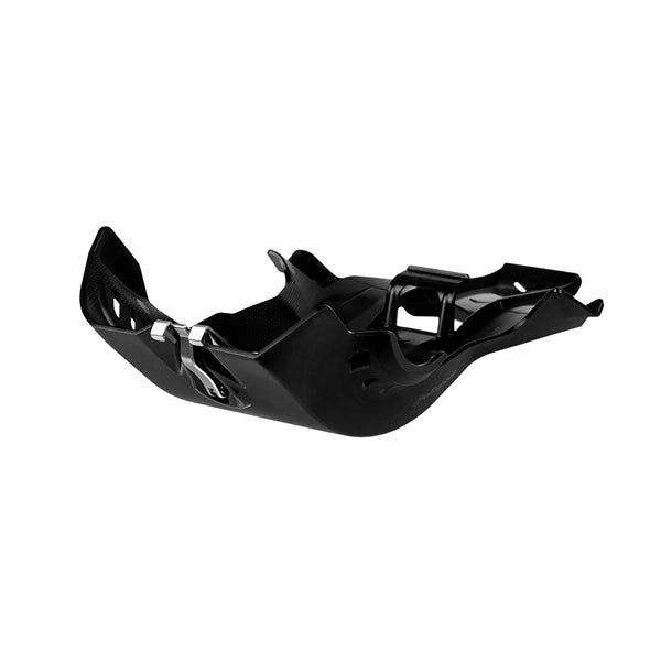 Polisport Fortress Skid Plate For Sherco Black - Driven Powersports