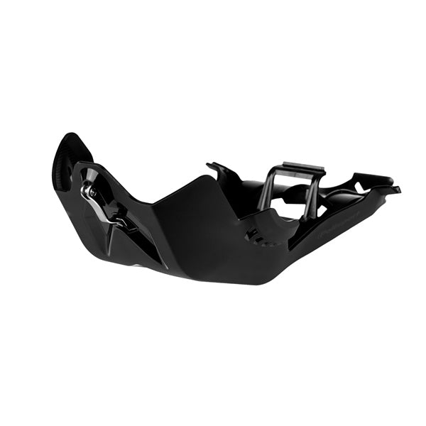 Polisport Fortress Skid Plate For Beta Black - Driven Powersports