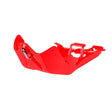 Polisport Fortress Skid Plate For Beta Red - Driven Powersports