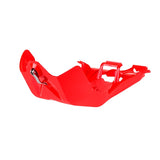 Polisport Fortress Skid Plate For Beta Red - Driven Powersports